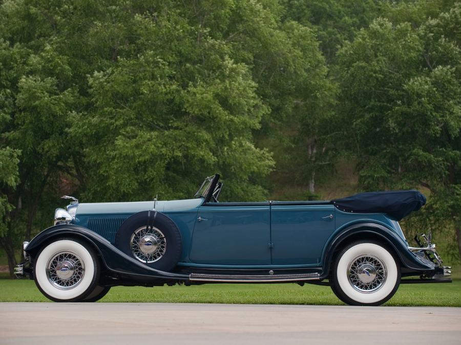  Lincoln Model KA Custom Convertible Sedan by Dietrich 1933 года  (фото 5 из 8)